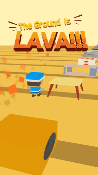 The Ground Is Lava Challenge 1.0 Screenshot
