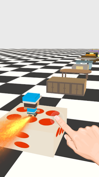 The Ground Is Lava Challenge 1.0 Screenshot