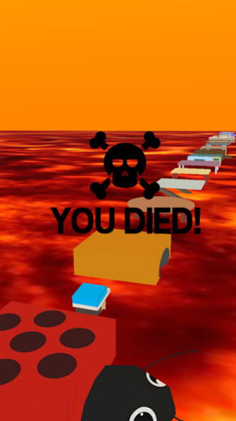 The Ground Is Lava Challenge 1.0 Screenshot