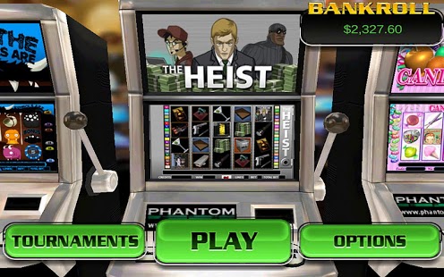 The Heist HD Slot Machine FREE 1.0 Screenshot
