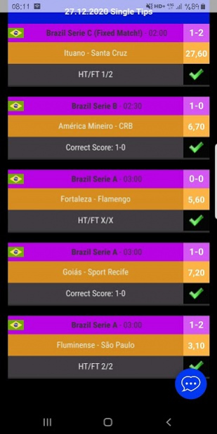 The HT/FT Betting Tips 1.0 Screenshot