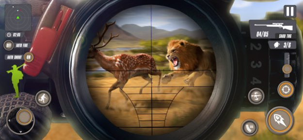 The Hunter - Hunting Games 3D 2.9 Screenshot