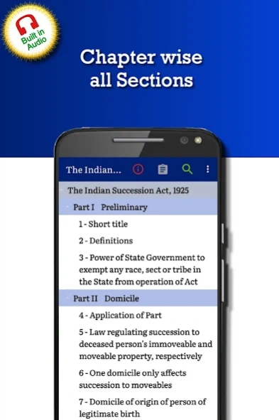 Indian Succession Act 1925  Screenshot