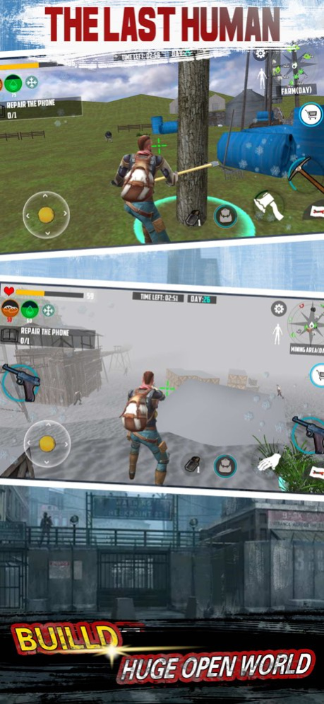 The Last Human 1.4 Screenshot