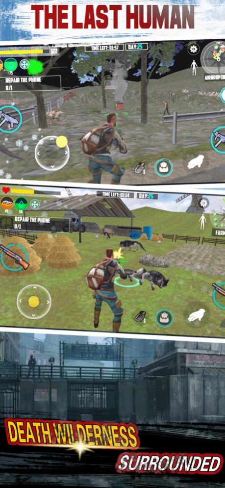 The Last Human 1.4 Screenshot