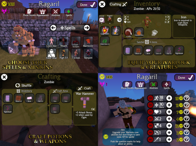 The Last Warlock 1.76 Screenshot