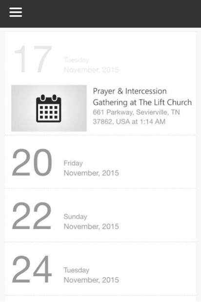 The Lift Church 1.4 Screenshot