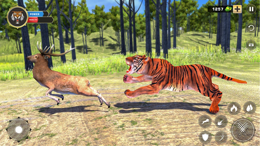 Tiger Rise: Wild Legacy 1.82 Screenshot