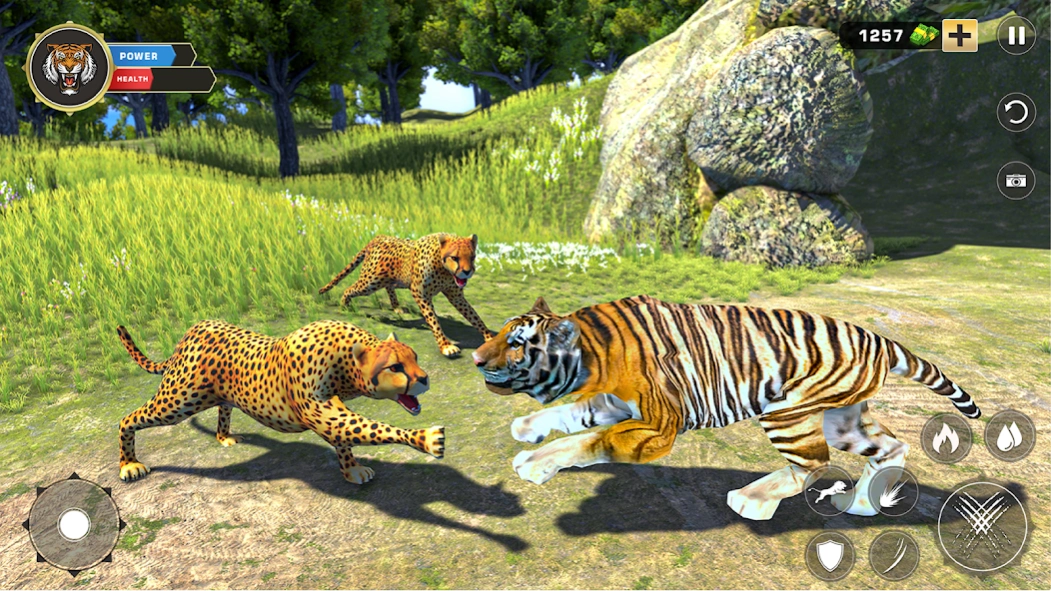 Tiger Rise: Wild Legacy 1.82 Screenshot