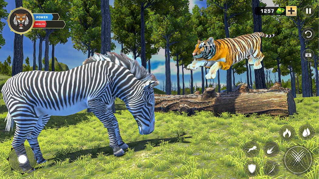 Tiger Rise: Wild Legacy 1.82 Screenshot