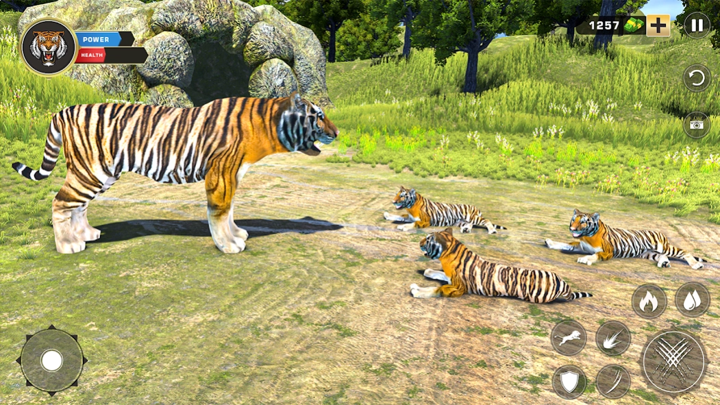 Tiger Rise: Wild Legacy 1.82 Screenshot