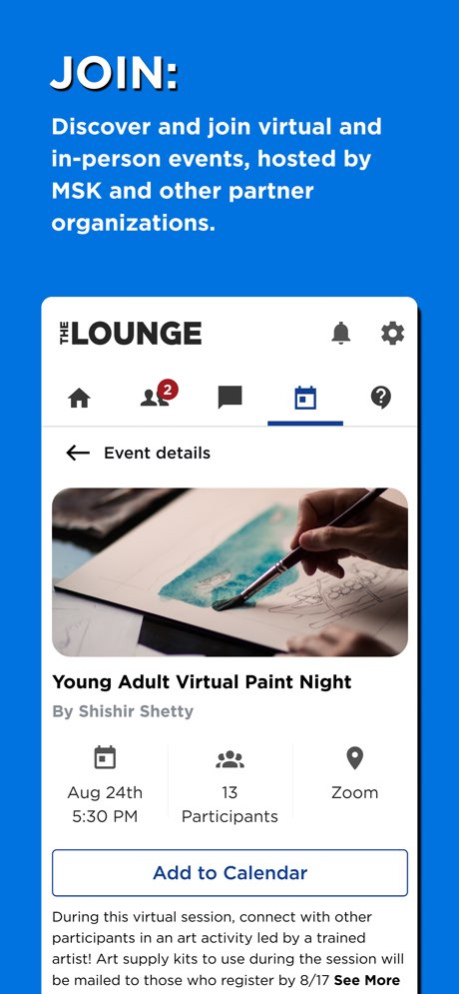 The Lounge at MSK 1.9.2 Screenshot