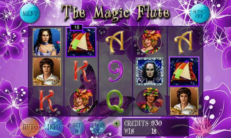 The Magic Flute Slot 1.7 Screenshot