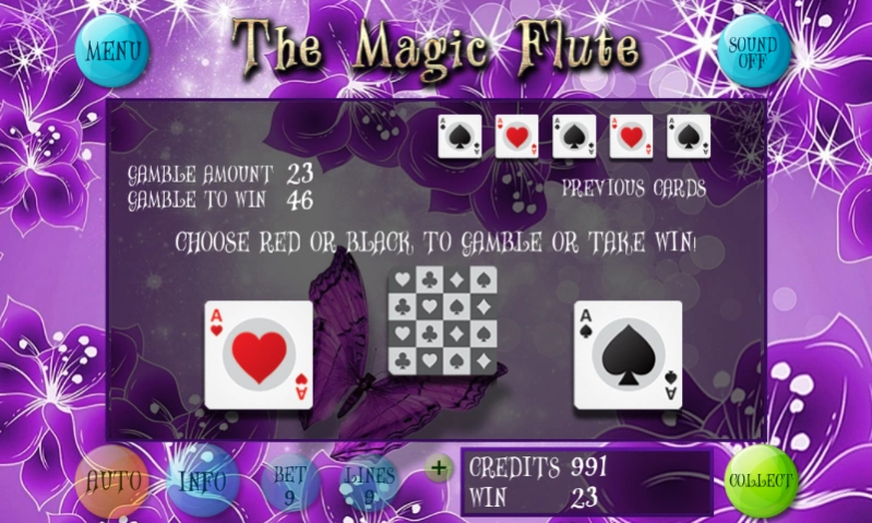 The Magic Flute Slot 1.7 Screenshot