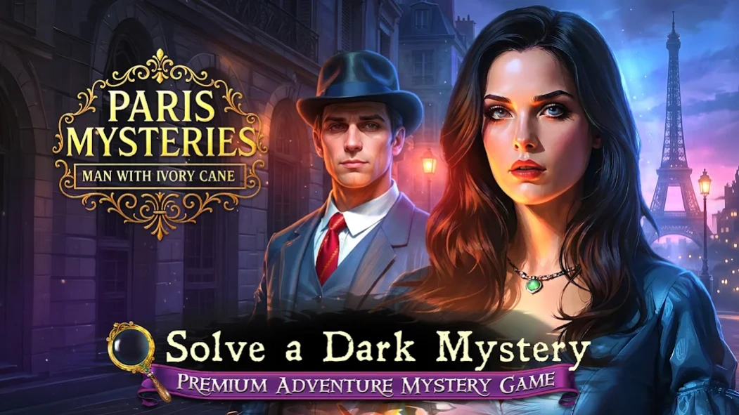 Paris Mysteries: Ivory Cane 1.11.14 Screenshot