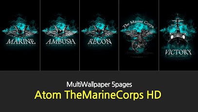 The Marine Corps Atom theme 1.0 Screenshot
