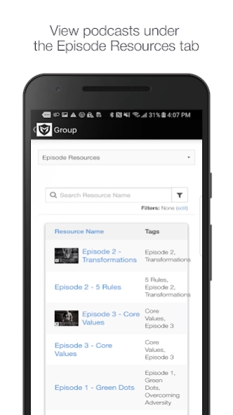 The Maximus Podcast 4.7.1 Screenshot