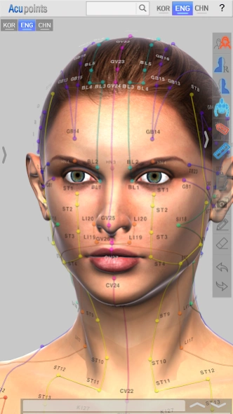 Acupoints  Screenshot