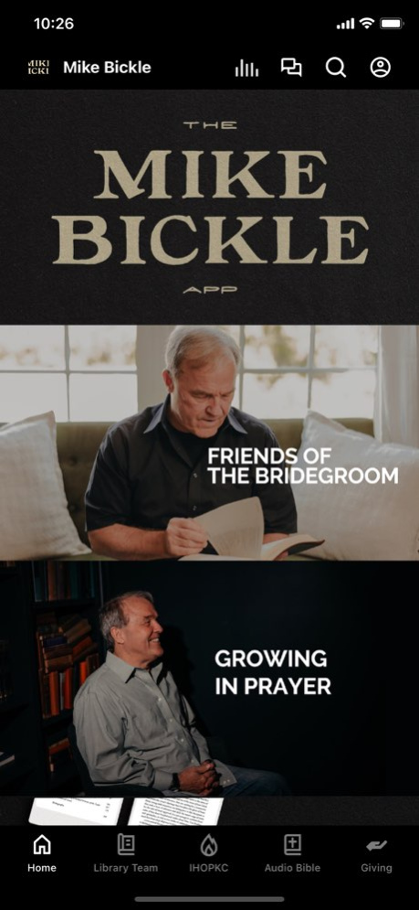 The Mike Bickle App 6.19.3 Screenshot