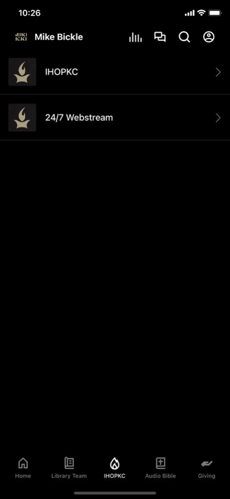 The Mike Bickle App 6.19.3 Screenshot