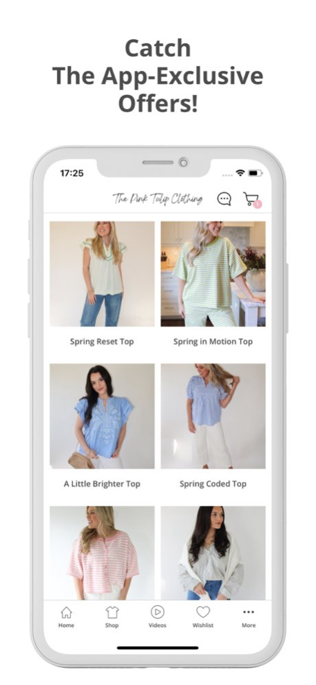 The Pink Tulip Clothing 7.6 Screenshot