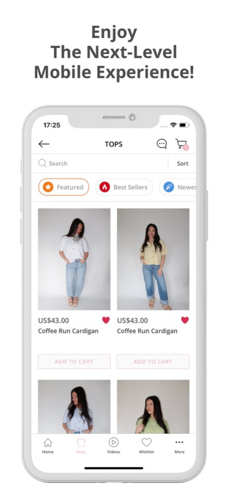 The Pink Tulip Clothing 7.6 Screenshot