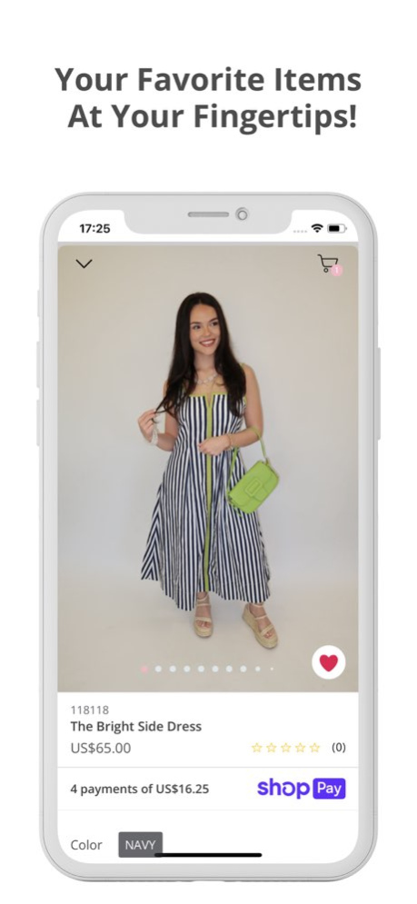 The Pink Tulip Clothing 7.6 Screenshot