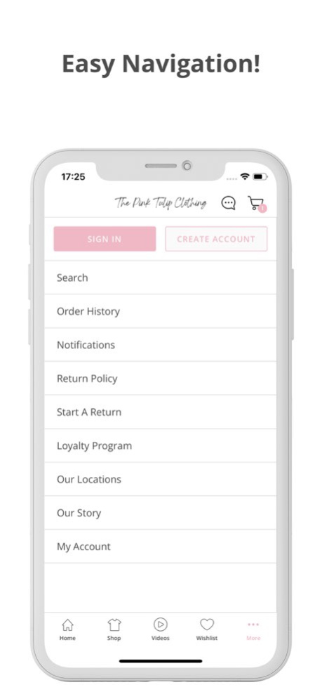 The Pink Tulip Clothing 7.6 Screenshot