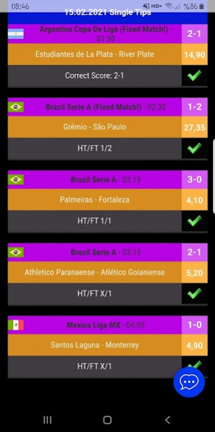 The Premium VIP Betting Tips 1.0 Screenshot