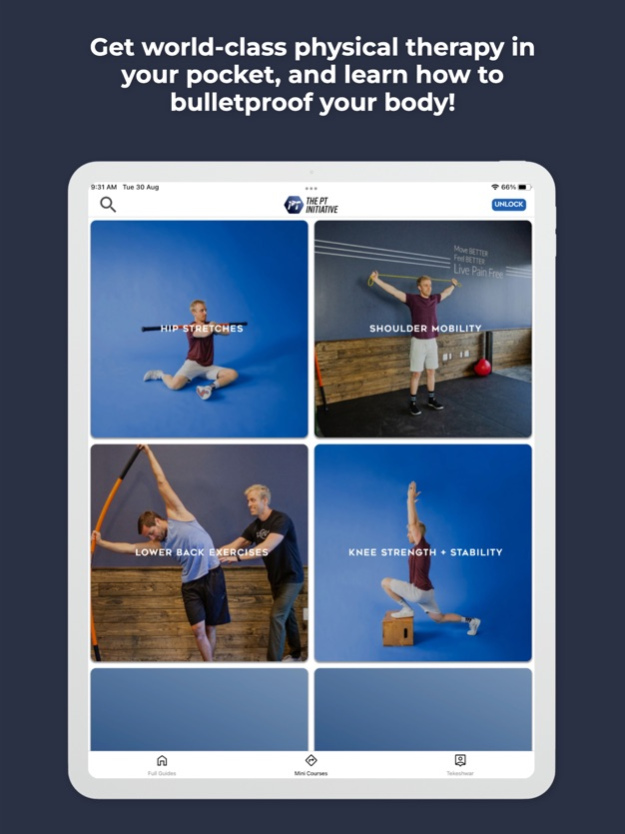 The PT Initiative 5.9.5 Screenshot