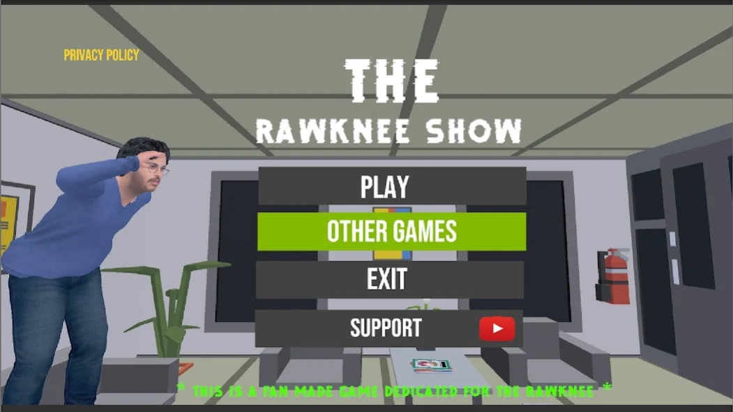 The Rawknee Show - Fan Game 0.5 Screenshot