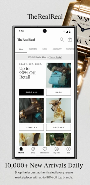 The RealReal: Luxury Resale 2.54.0 Screenshot