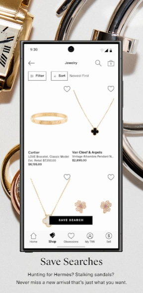 The RealReal: Luxury Resale 2.54.0 Screenshot