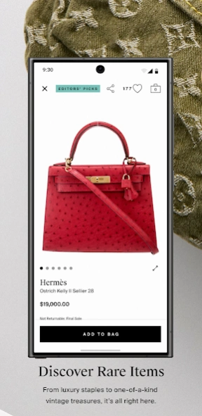 The RealReal: Luxury Resale 2.54.0 Screenshot