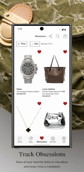 The RealReal: Luxury Resale 2.54.0 Screenshot