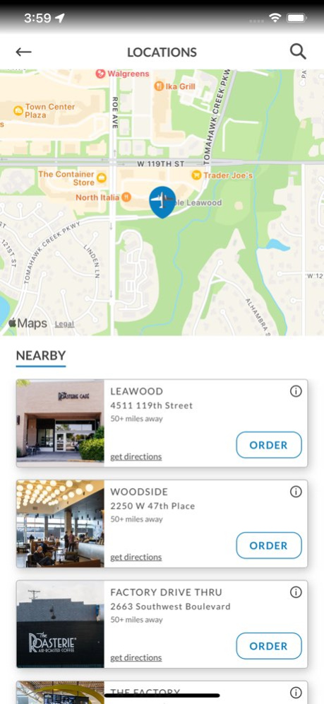 The Roasterie Coffee 25.0.2 Screenshot