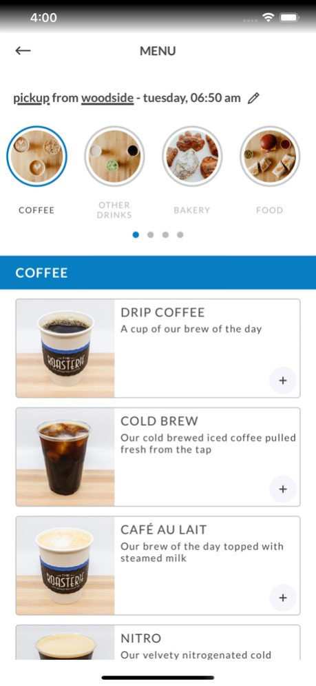 The Roasterie Coffee 25.0.2 Screenshot