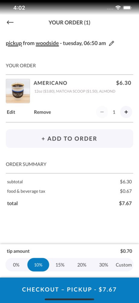 The Roasterie Coffee 25.0.2 Screenshot