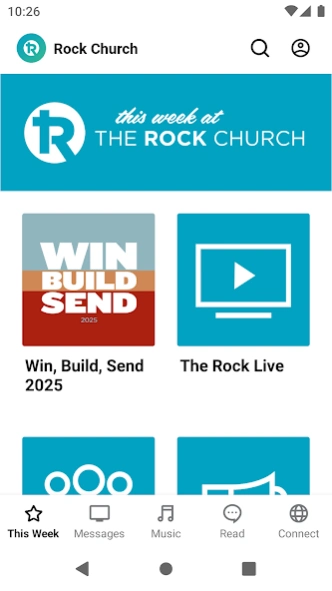The Rock Church App 6.18.3 Screenshot