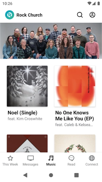 The Rock Church App 6.18.3 Screenshot