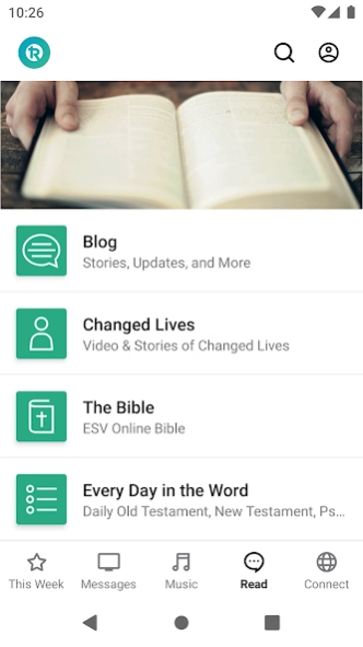 The Rock Church App 6.18.3 Screenshot
