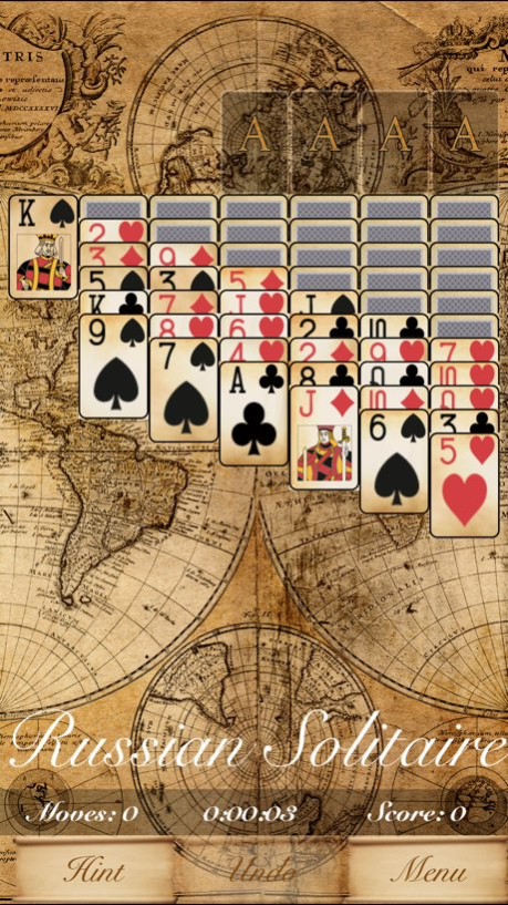 The Russian Solitaire Game 1.6.1 Screenshot
