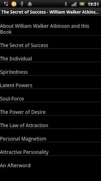 The Secret of Success 7.0 Screenshot