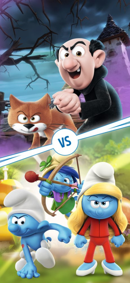 The Smurfs - Bubble Pop 0.1.34 Screenshot