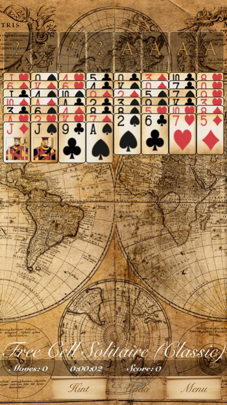 The Solitaire Collection 1.6.1 Screenshot