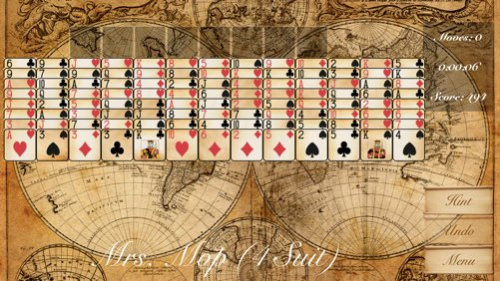 The Solitaire Collection 1.6.1 Screenshot