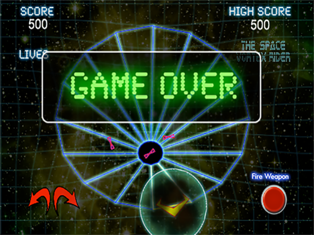 The Space Vortex Rider LT 1.4 Screenshot