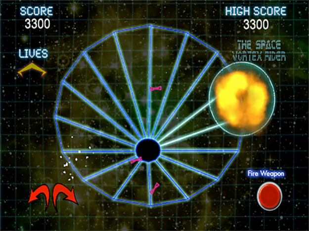 The Space Vortex Rider LT 1.4 Screenshot