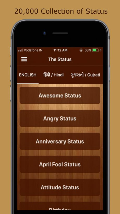 The Status - Quotes & Status 1.0.4 Screenshot