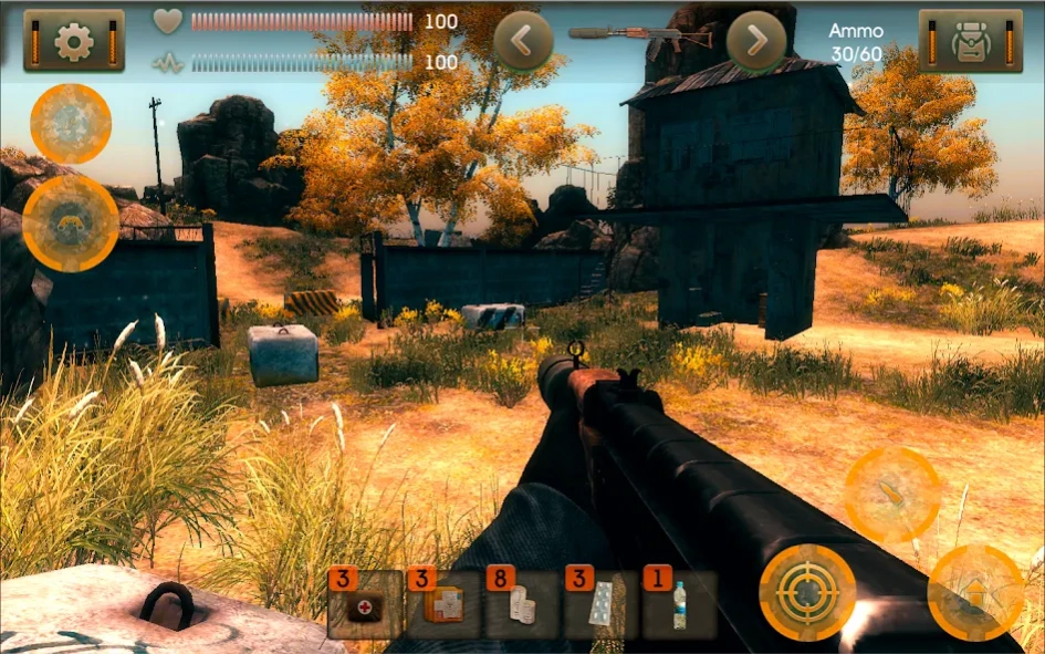 The Sun Evaluation Shooter RPG 2.5.1 Screenshot